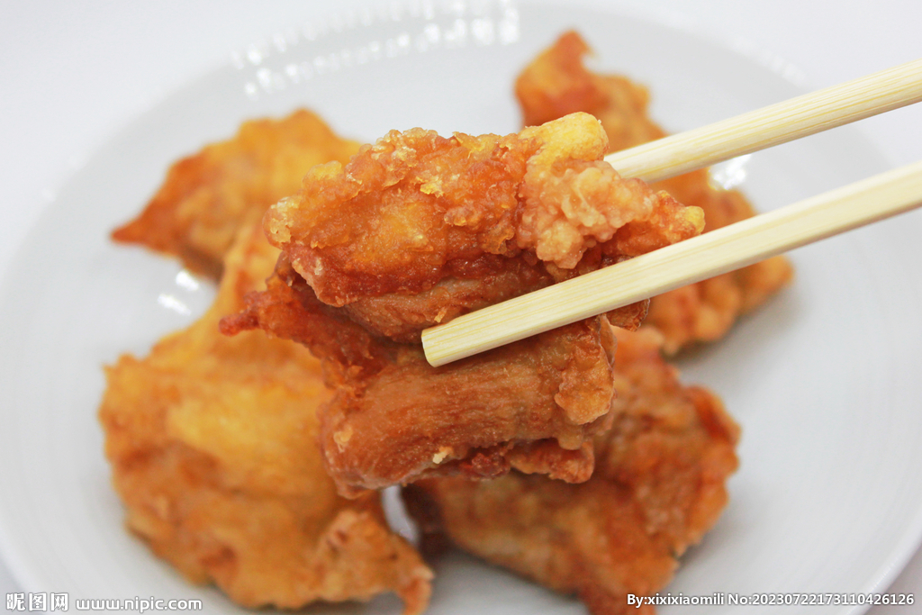 雞塊美食