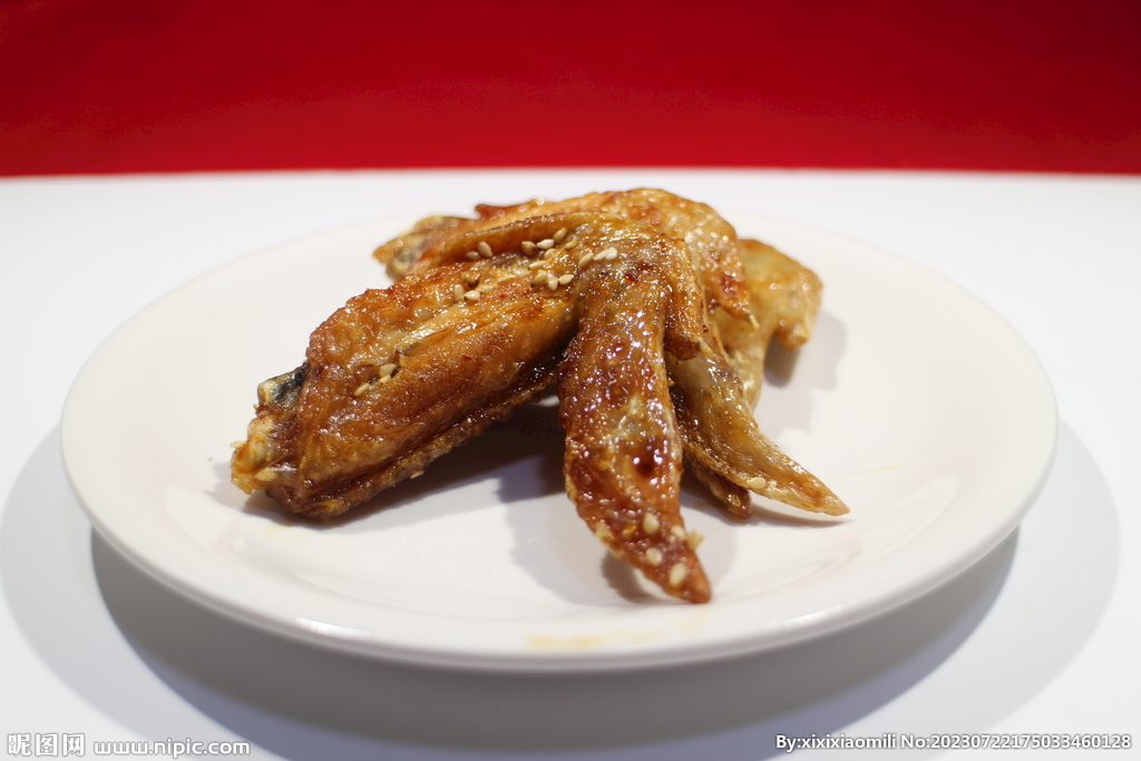 烤雞翅美食