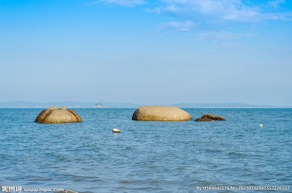 海濱風光