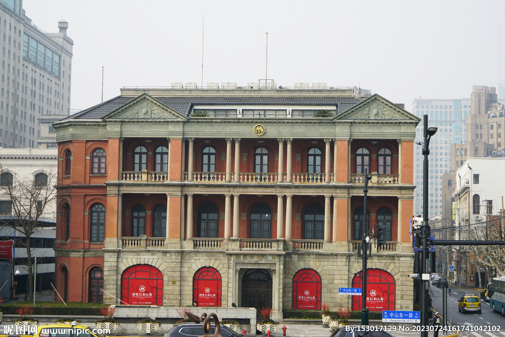 上海外滩欧式老建筑