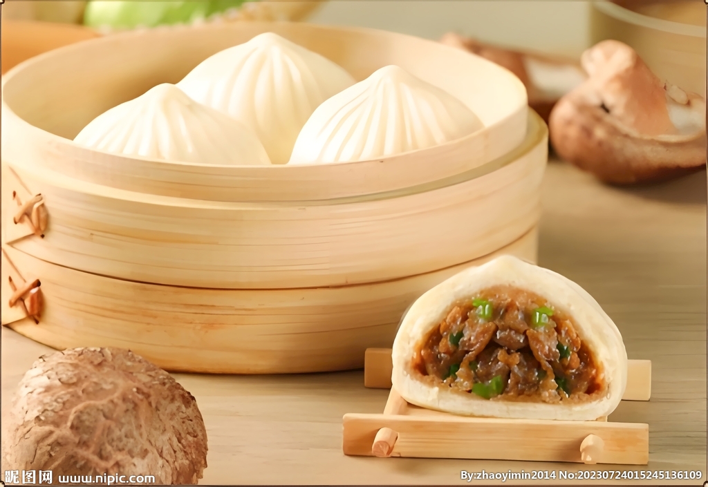 中式包子