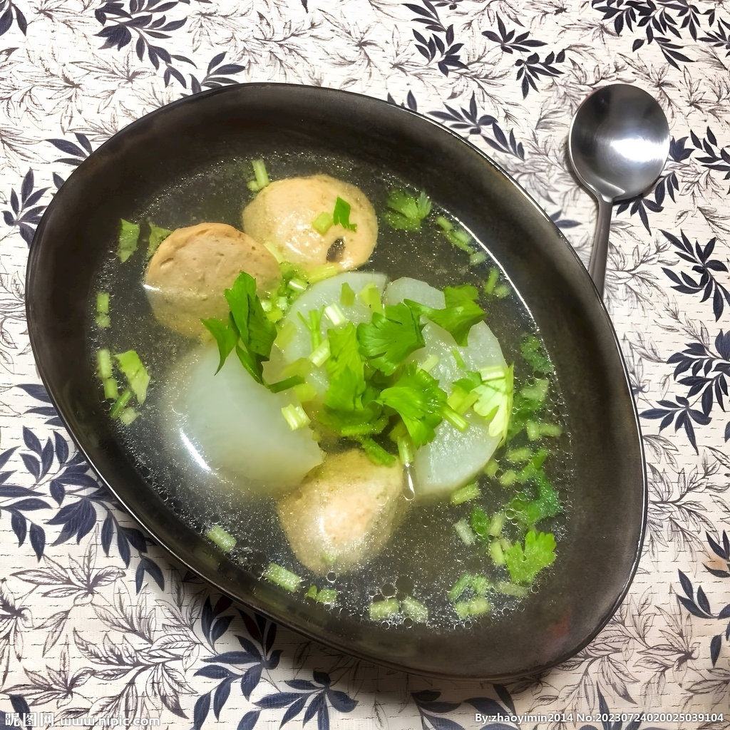肉丸子湯