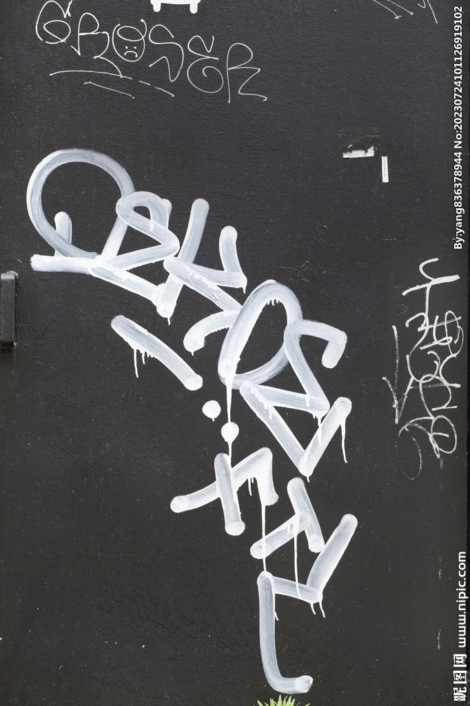 英文涂鴉貼圖