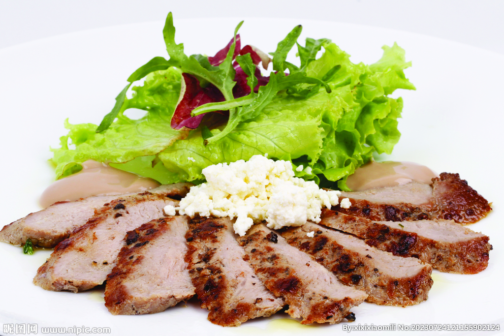 牛肉烤肉美食