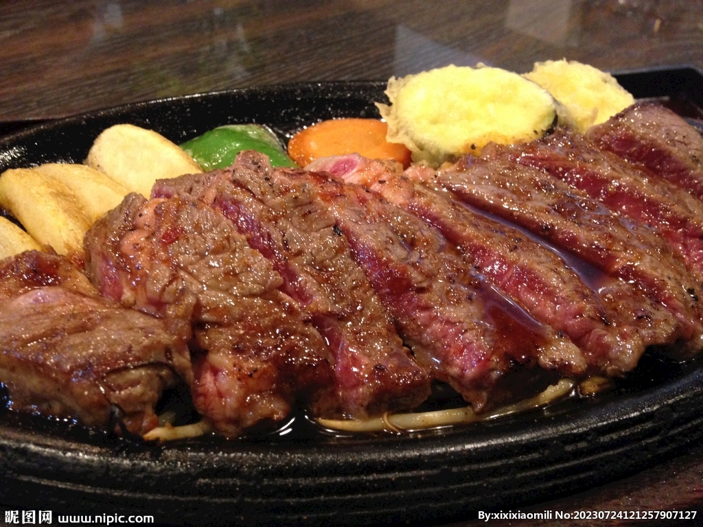 牛肉牛排美食