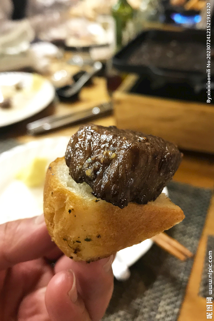 牛肉烤肉美食