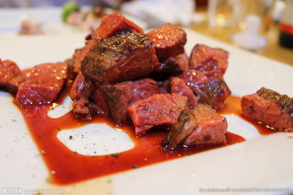 牛肉烤肉美食