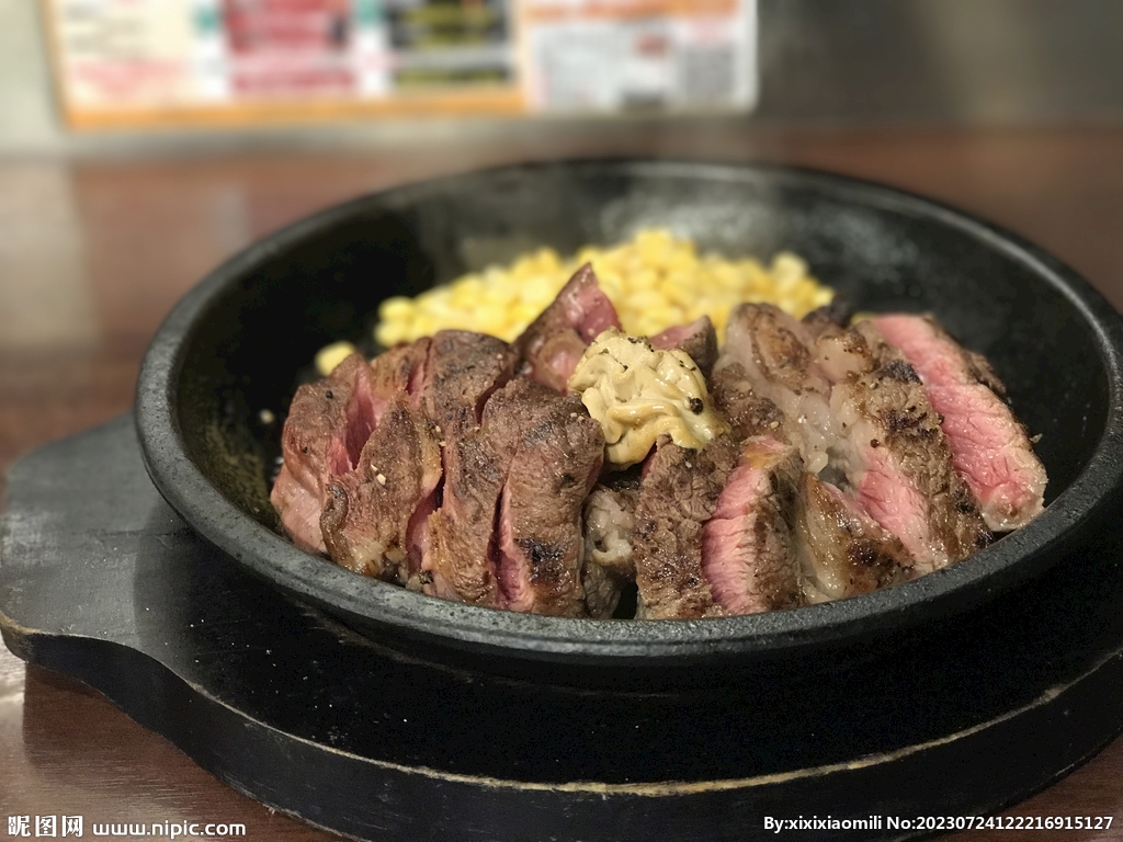 牛肉烤肉美食