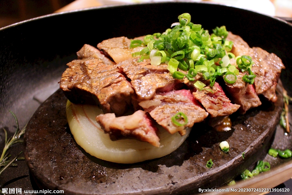 牛肉烤肉美食