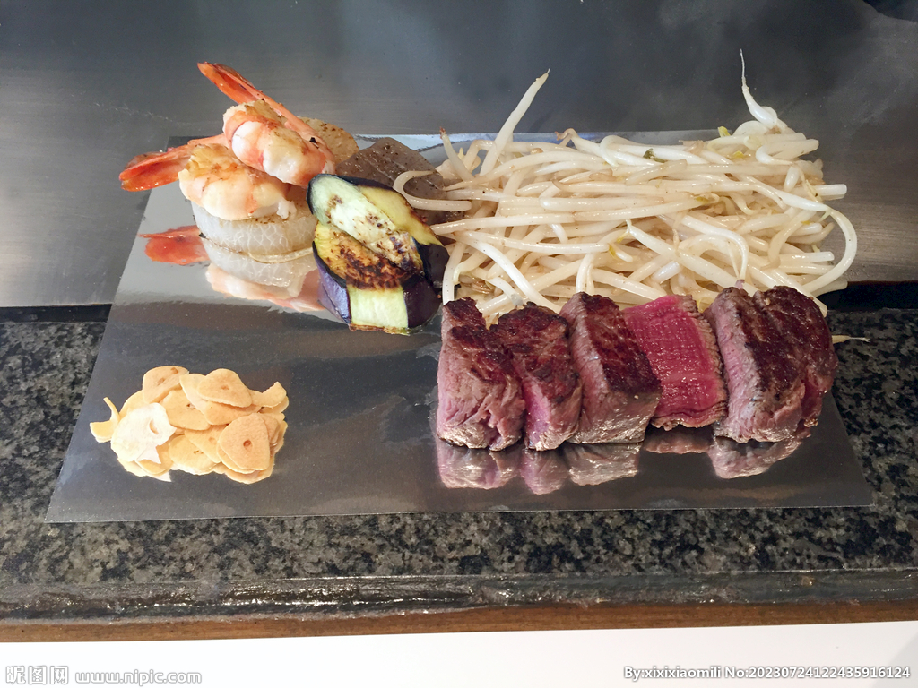 牛肉烤肉美食