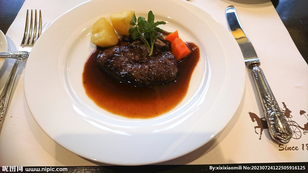 牛肉烤肉美食