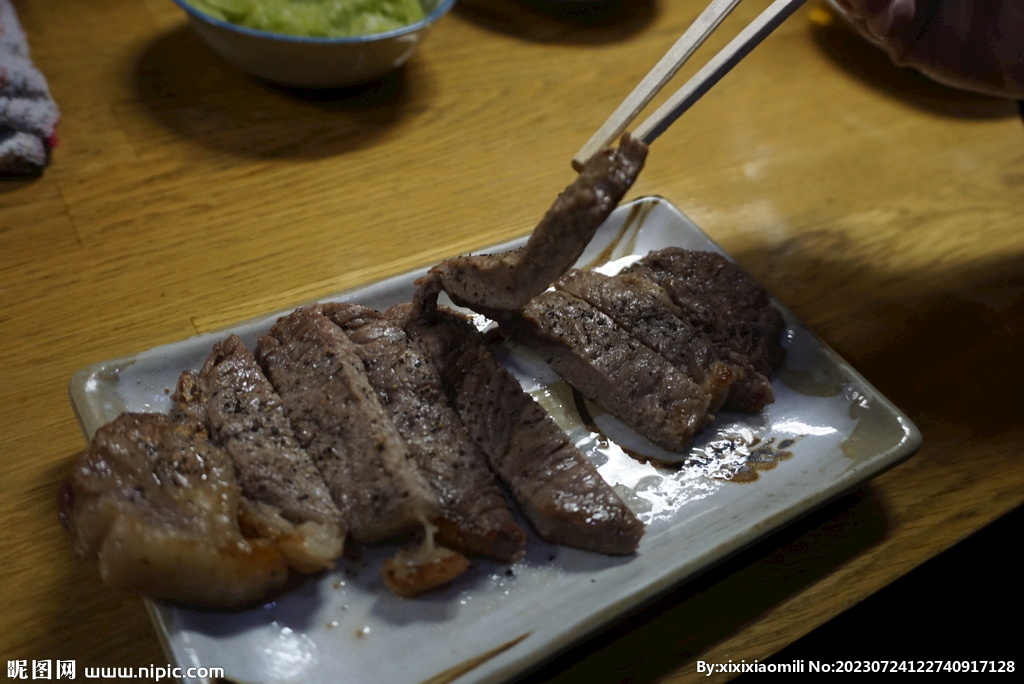 牛肉烤肉美食
