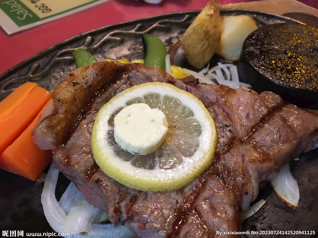 牛肉烤肉美食