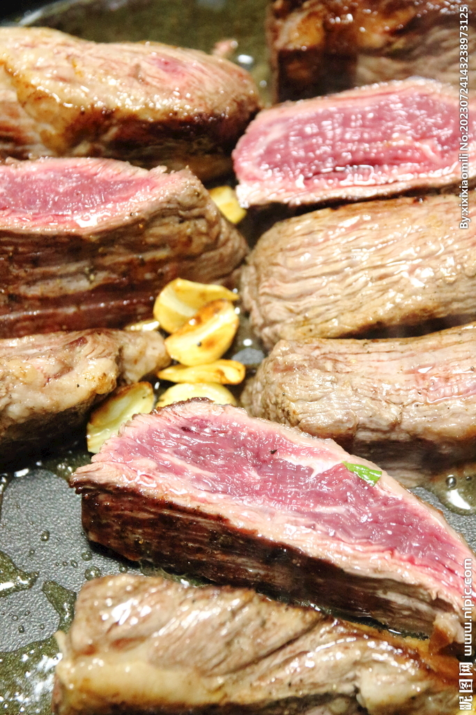 牛肉烤肉美食