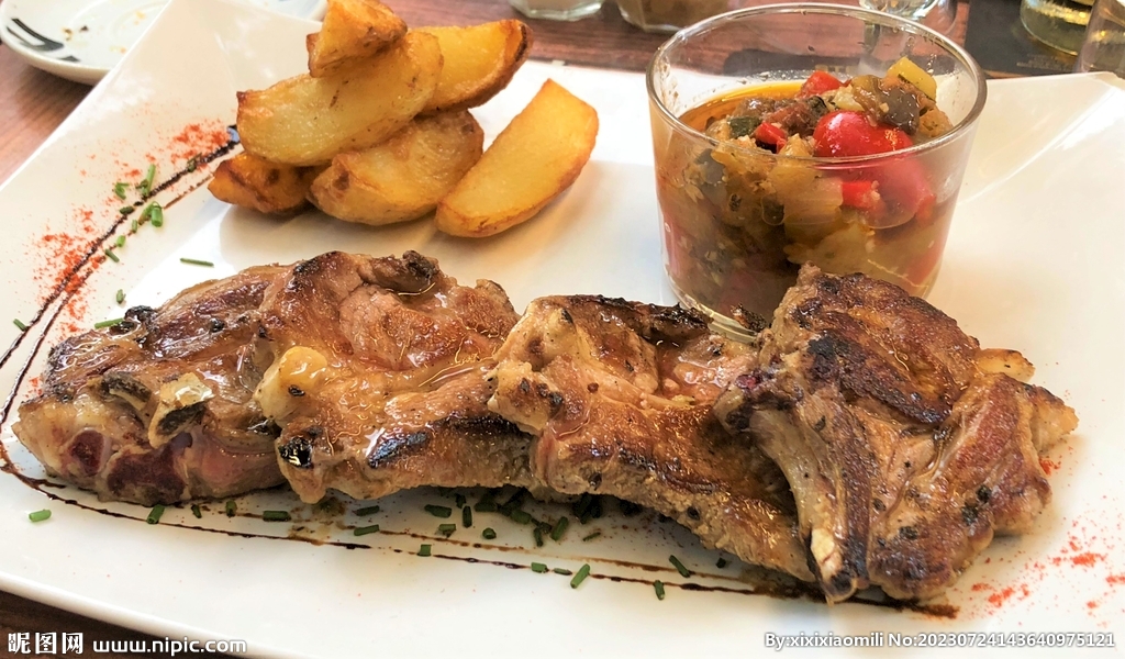 牛肉烤肉美食
