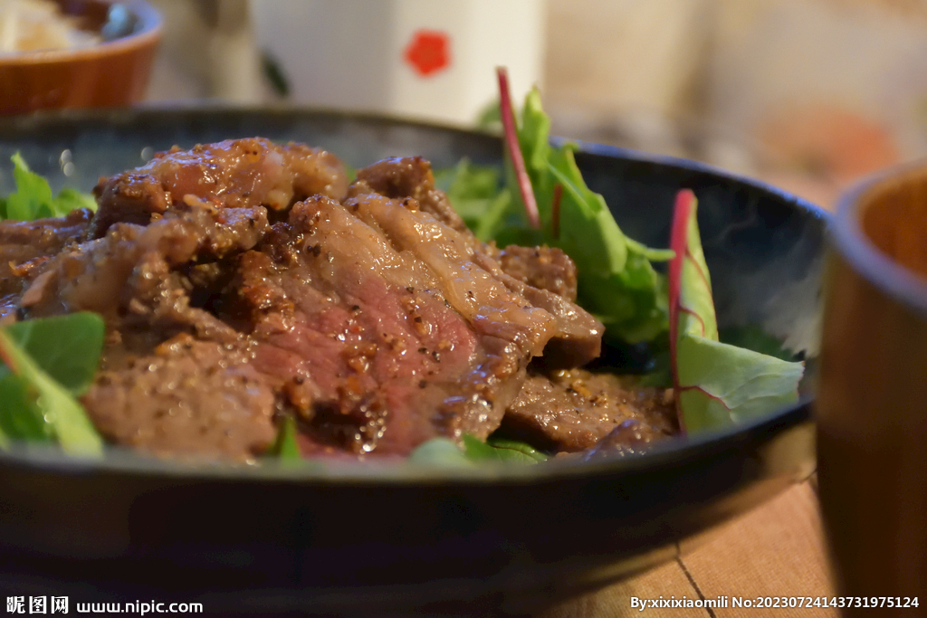 牛肉烤肉美食