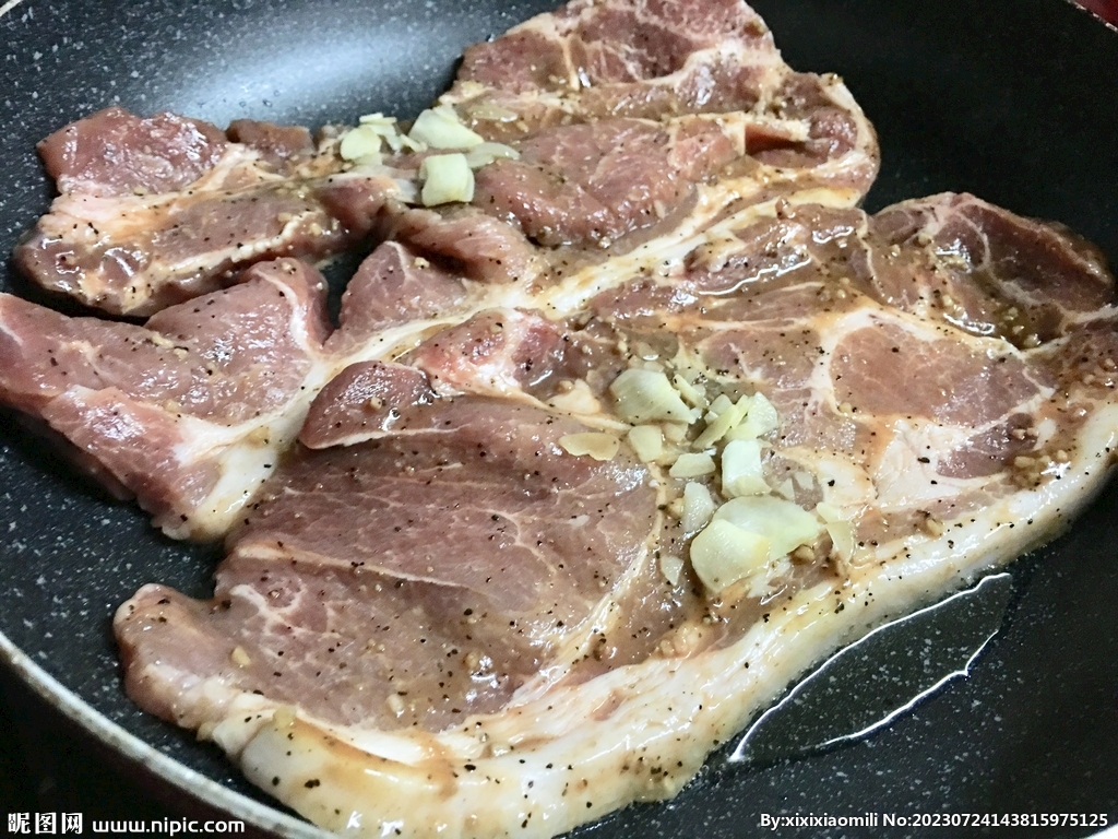 牛肉烤肉美食