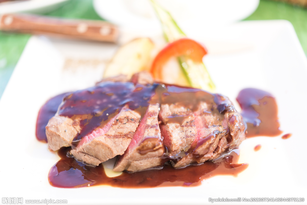牛肉烤肉美食