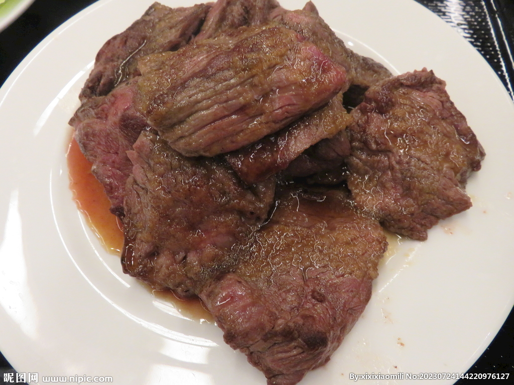 牛肉烤肉美食