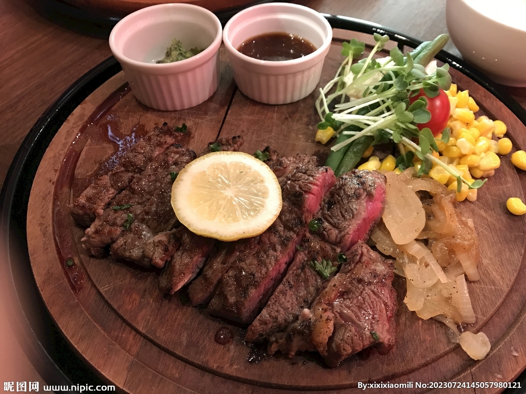 牛肉牛排烤肉