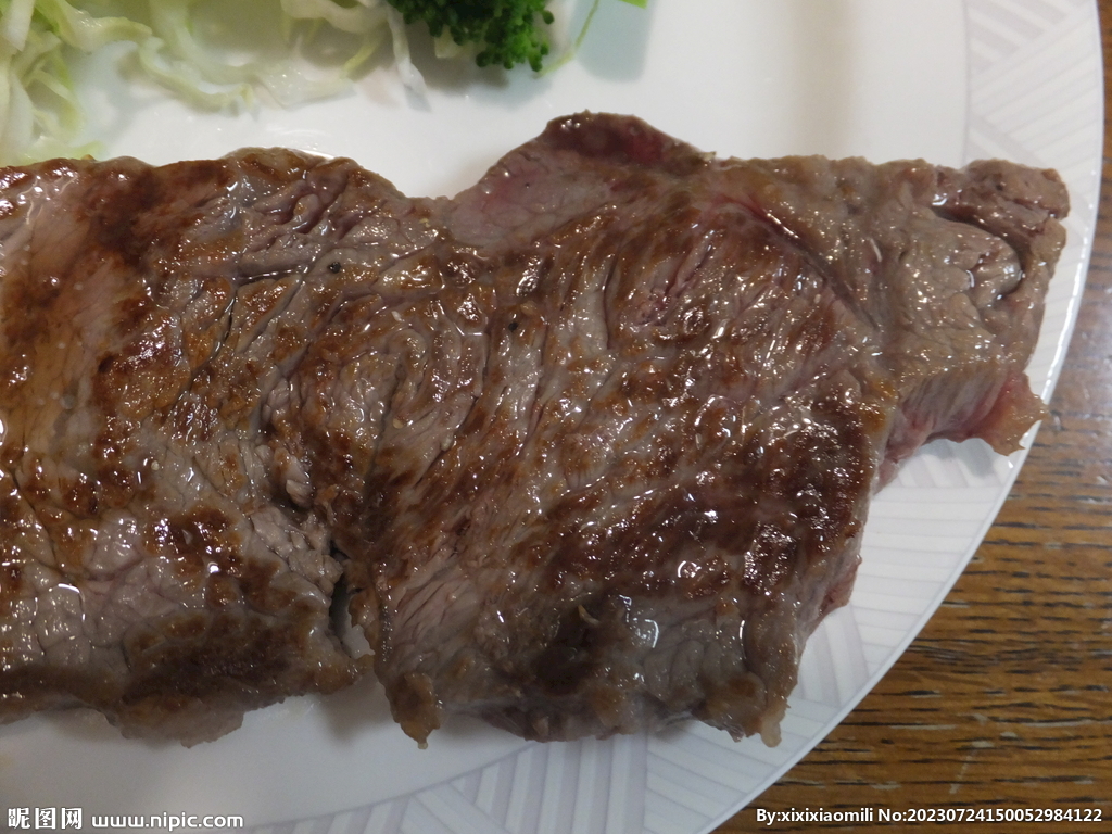 牛肉烤肉美食