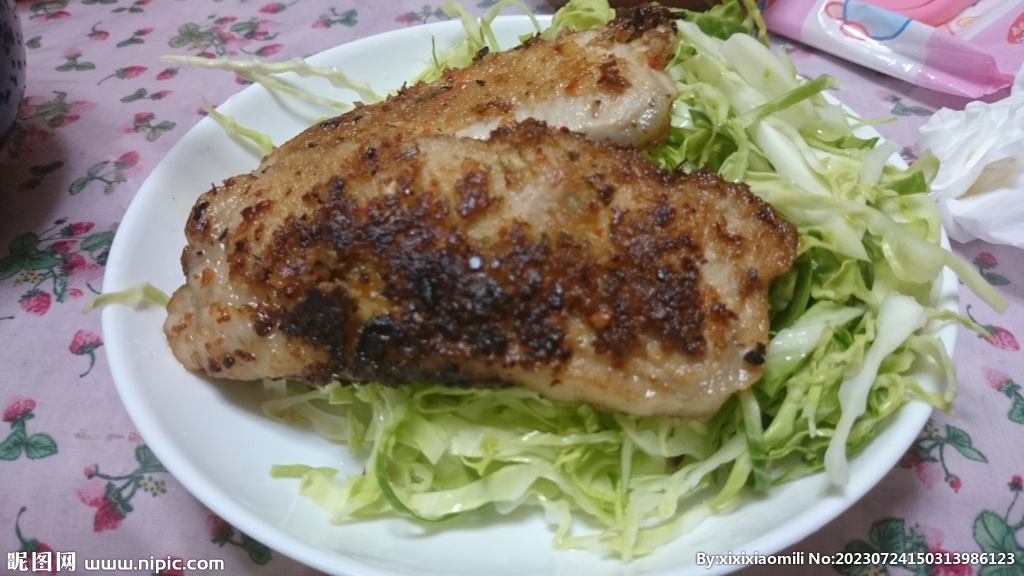 牛肉烤肉美食