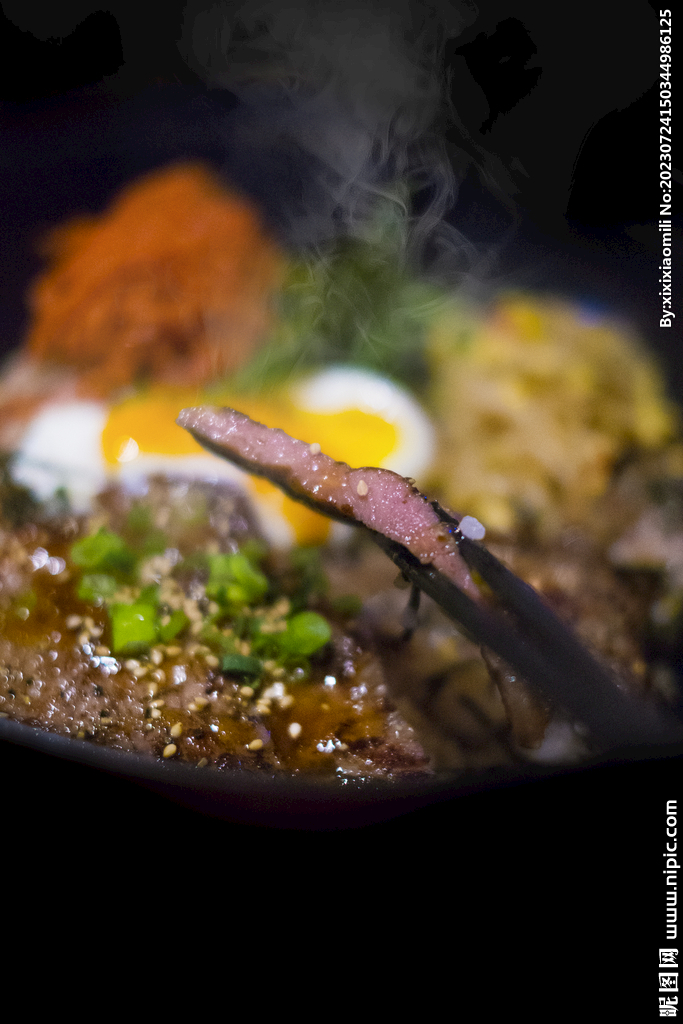 牛肉烤肉套餐美食