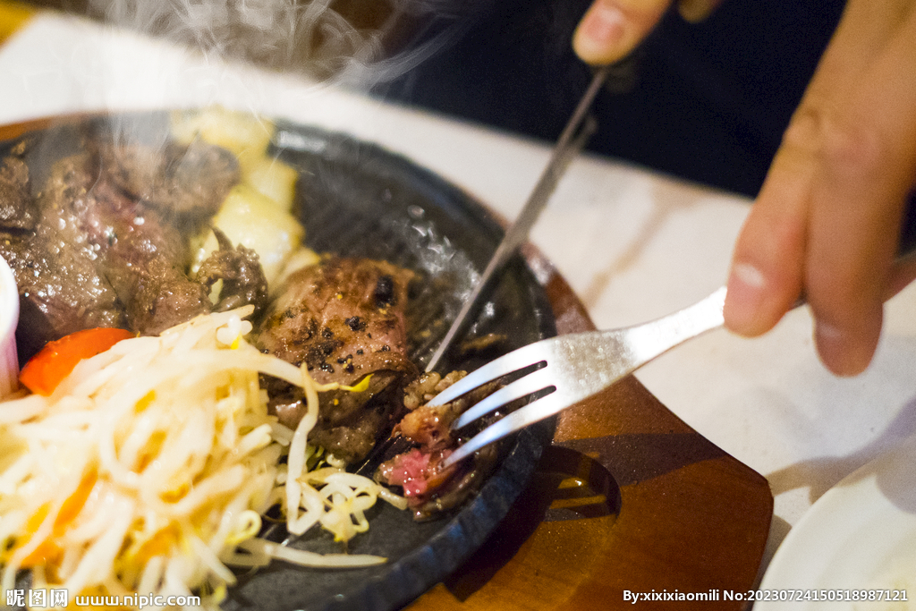 牛肉烤肉美食