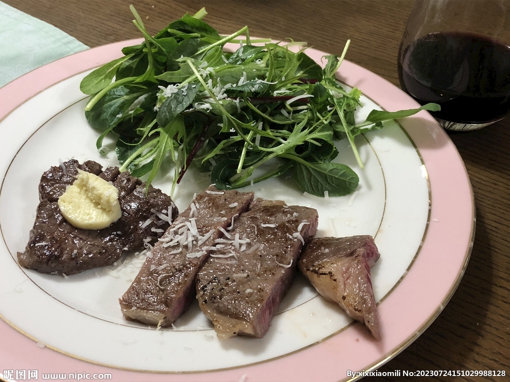 牛肉烤肉美食