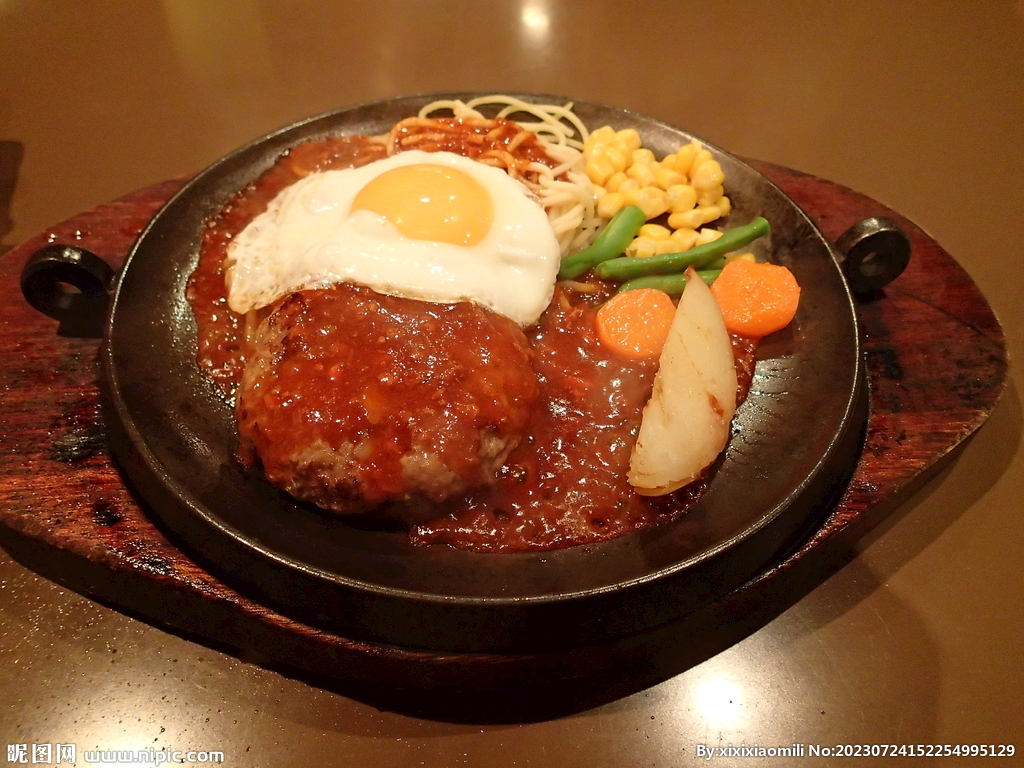 牛肉套餐美食