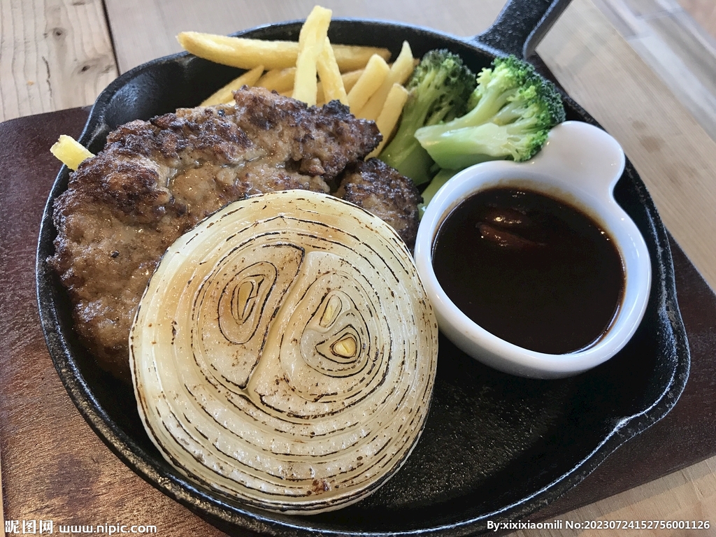 牛肉烤肉美食