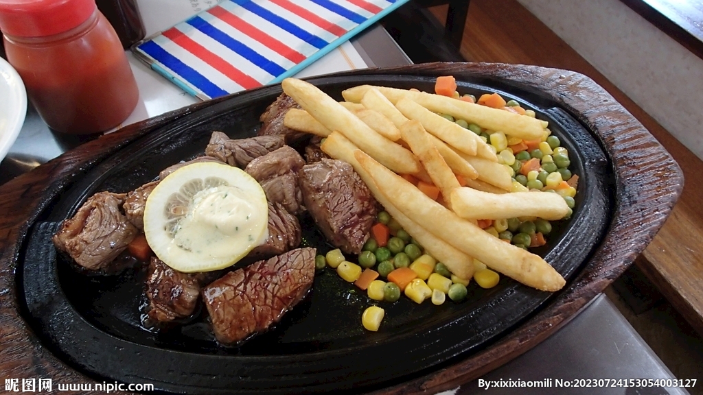 牛肉烤肉套餐