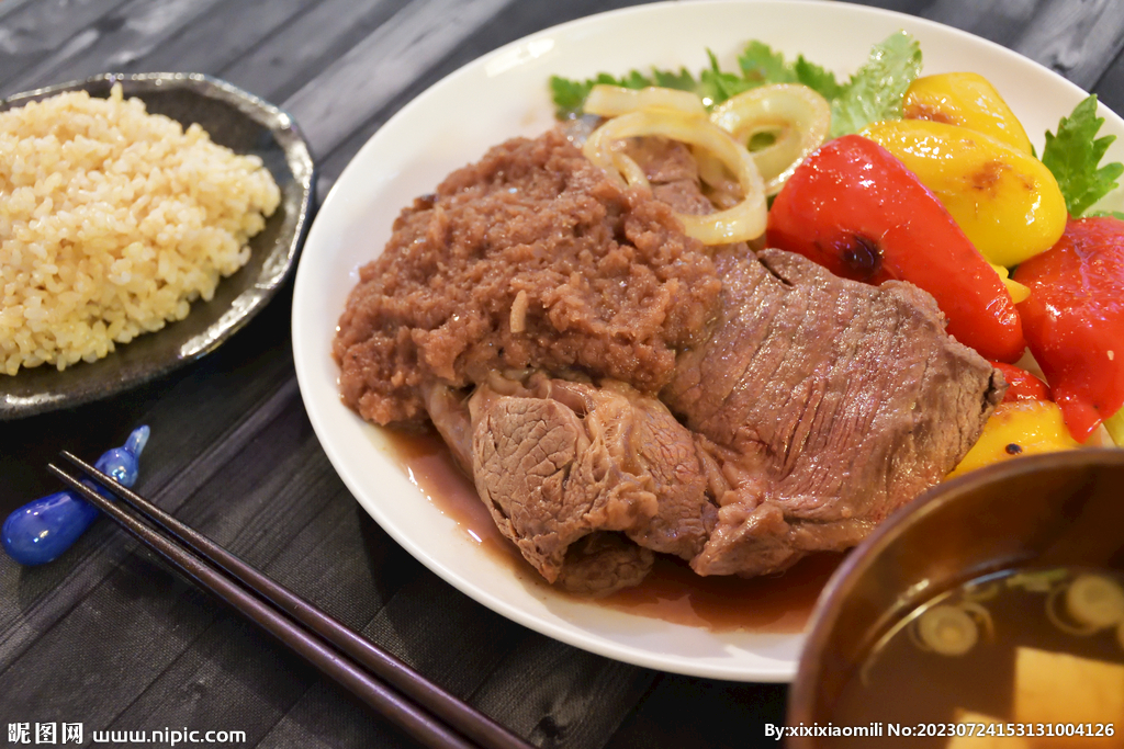 牛肉烤肉美食
