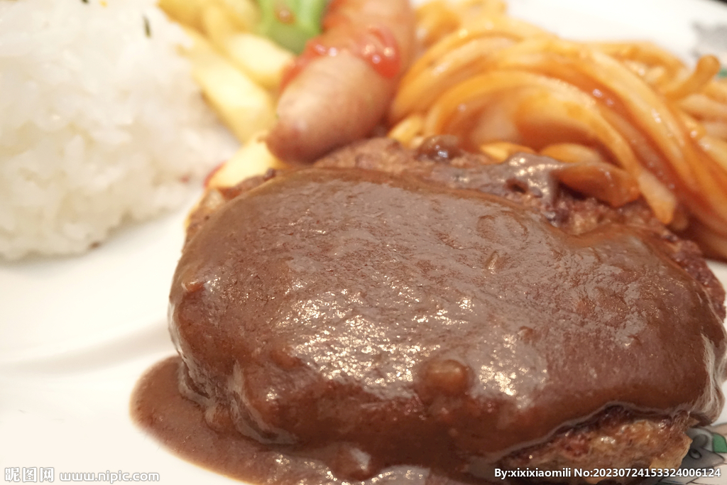 牛肉烤肉美食