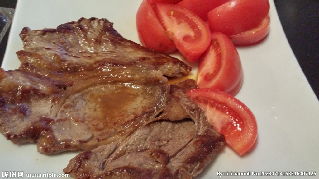 牛肉烤肉美食