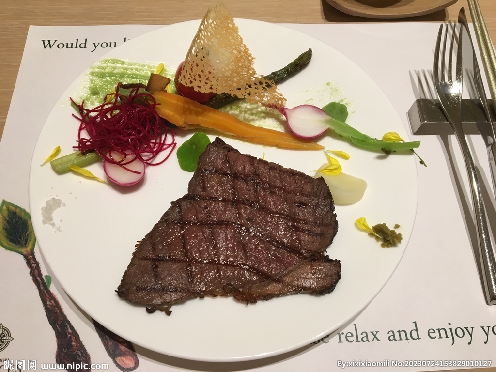 牛肉烤肉美食