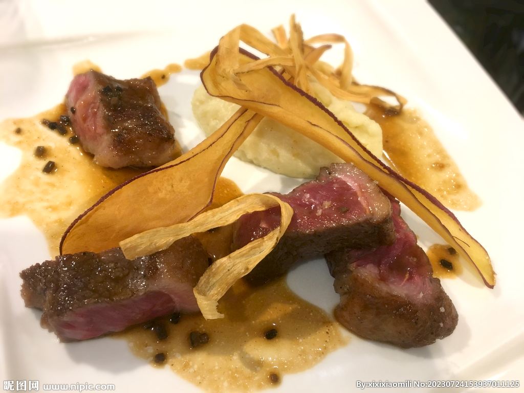 牛肉烤肉美食