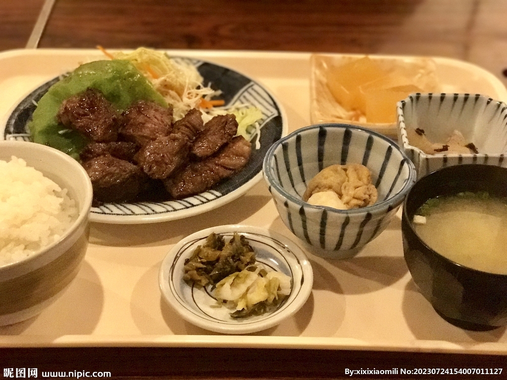 牛肉烤肉美食