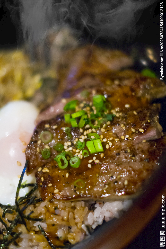 牛肉烤肉美食