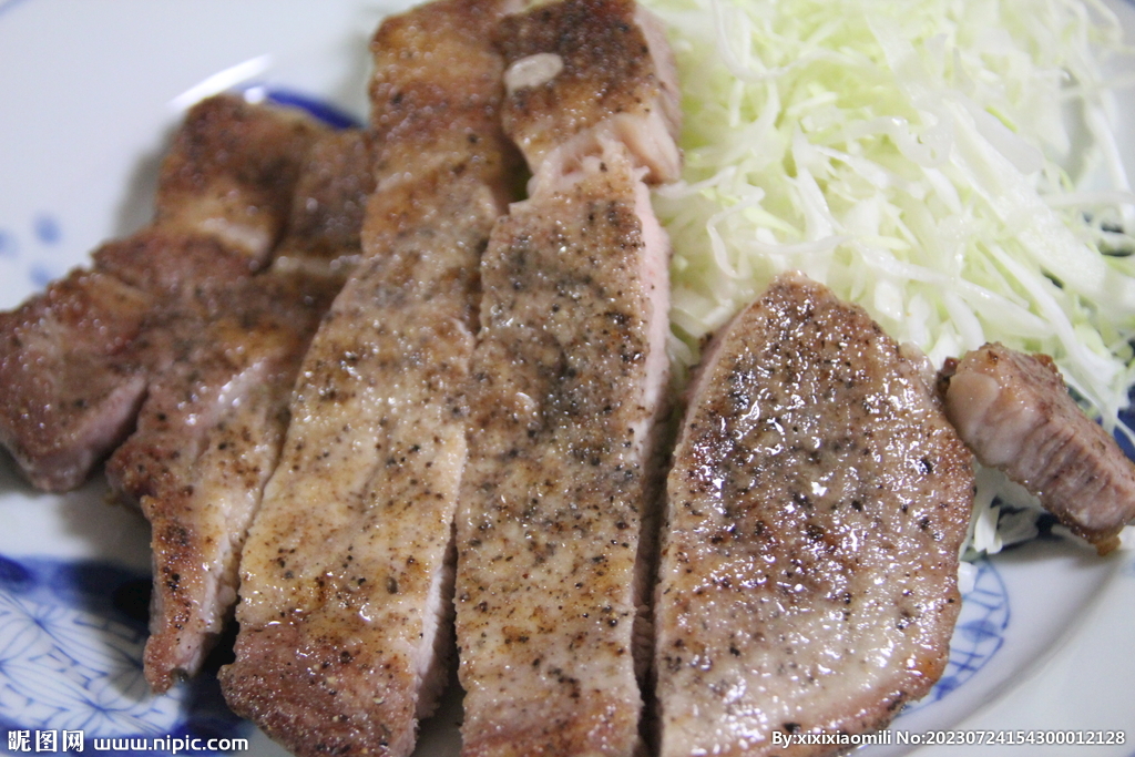 牛肉烤肉美食