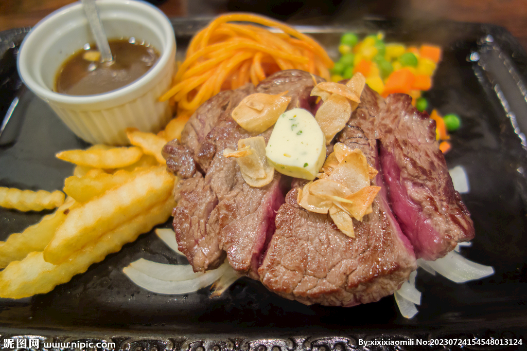 牛肉烤肉美食