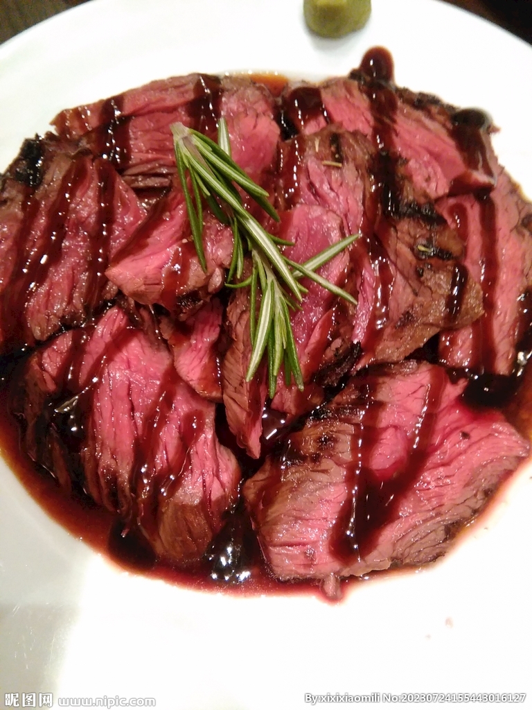 牛肉牛排美食