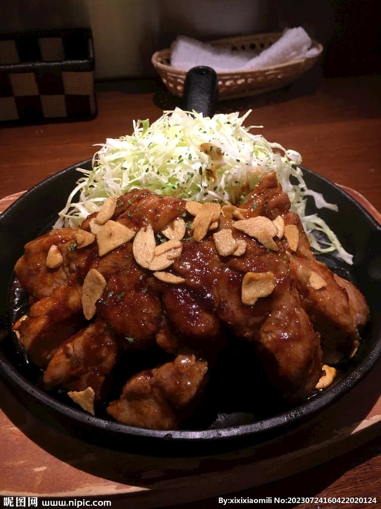牛肉烤肉美食