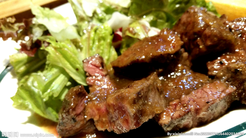 牛肉烤肉美食