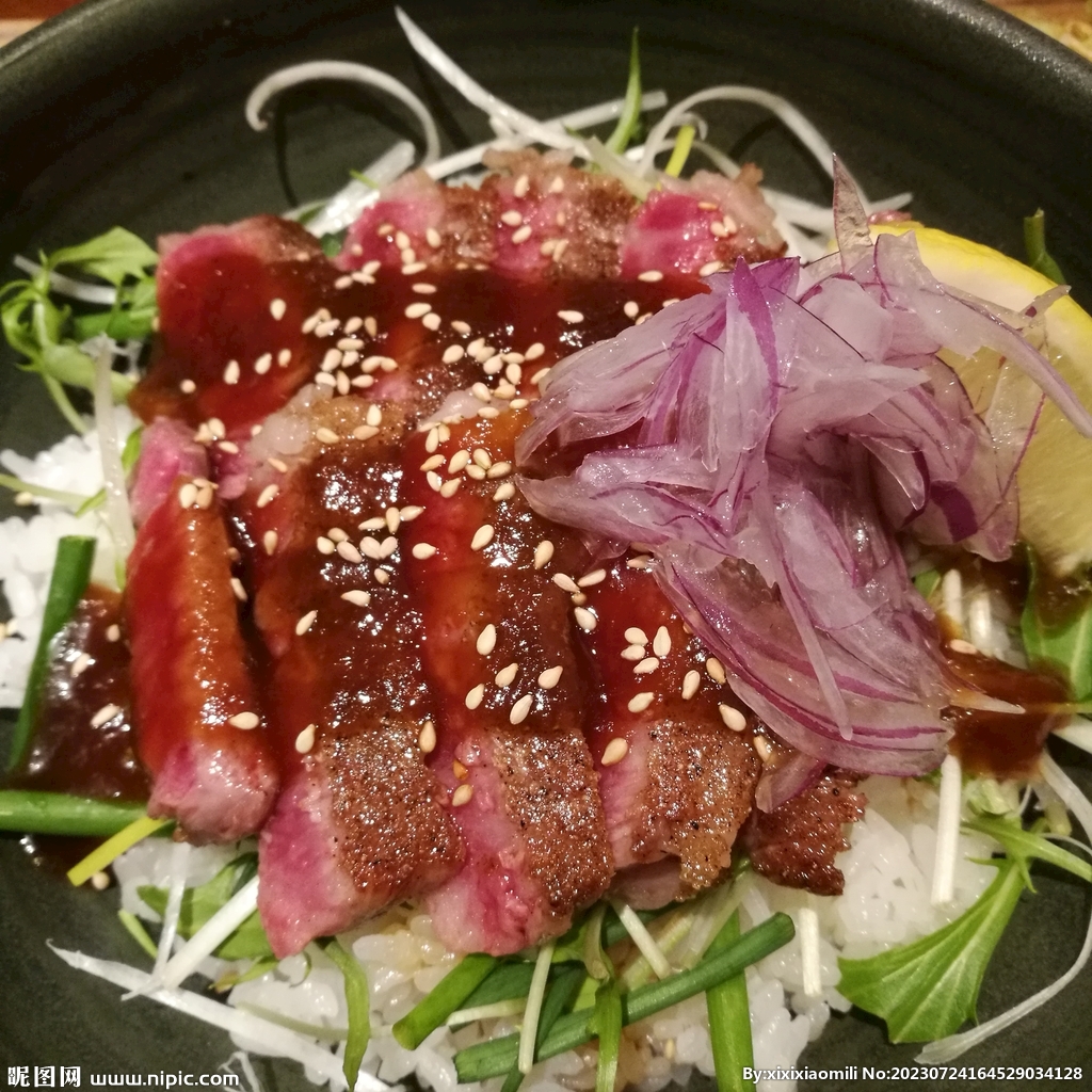 牛肉美食