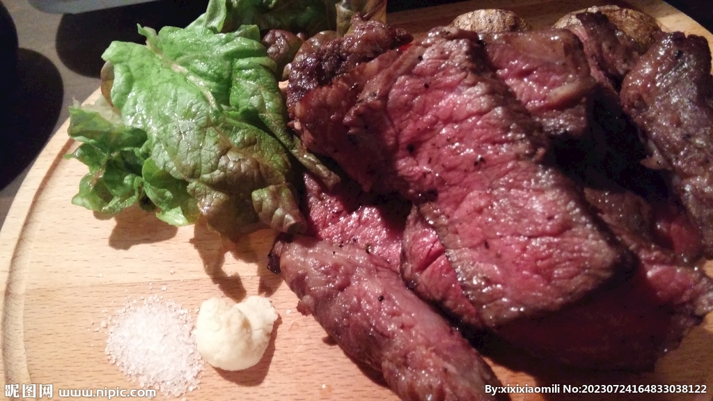 牛排牛肉美食