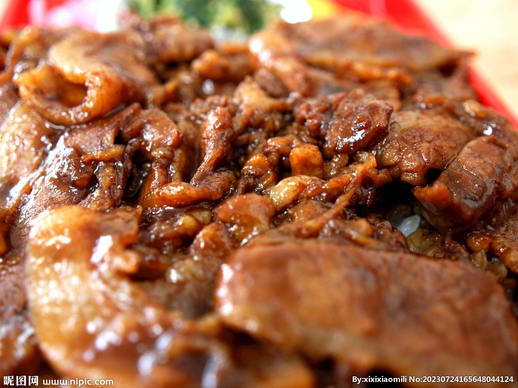 牛肉烤肉美食