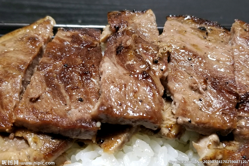 牛肉牛排美食