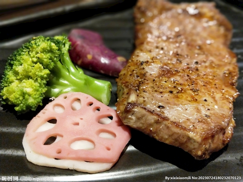 牛排牛肉