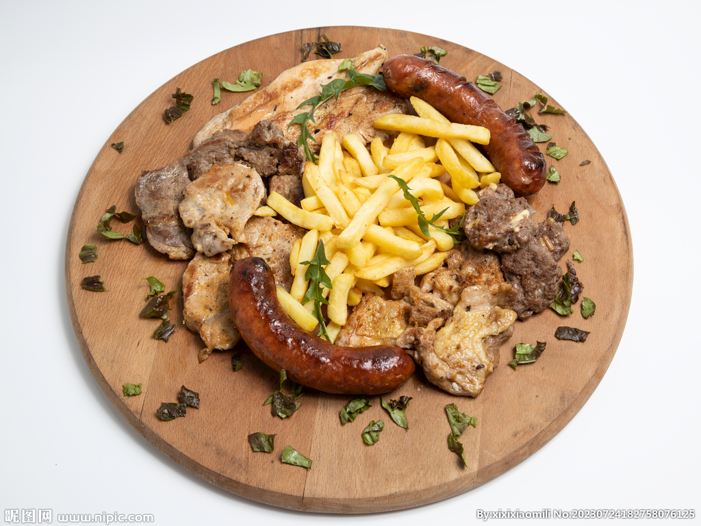 牛肉香腸美食